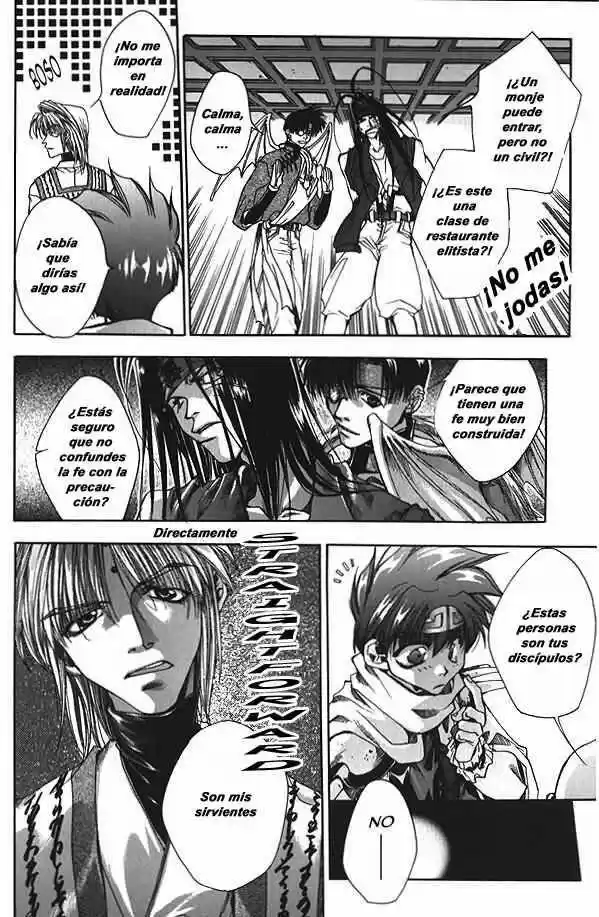 Gensomaden Saiyuki - Capítulo 4 - Página 10 - LectorTMOo