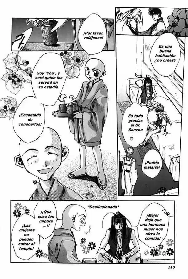 Gensomaden Saiyuki - Capítulo 4 - Página 12 - LectorTMOo
