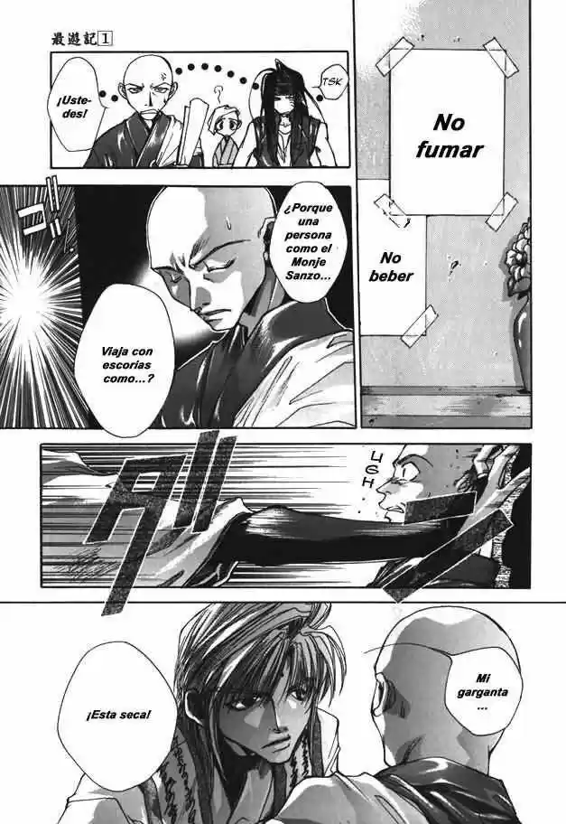 Gensomaden Saiyuki - Capítulo 4 - Página 17 - LectorTMOo