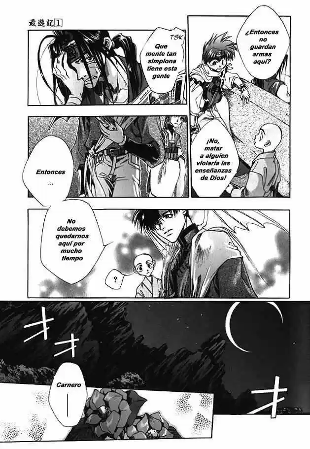Gensomaden Saiyuki - Capítulo 4 - Página 19 - LectorTMOo