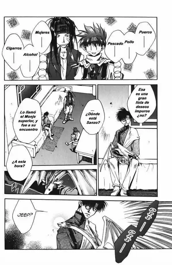 Gensomaden Saiyuki - Capítulo 4 - Página 20 - LectorTMOo