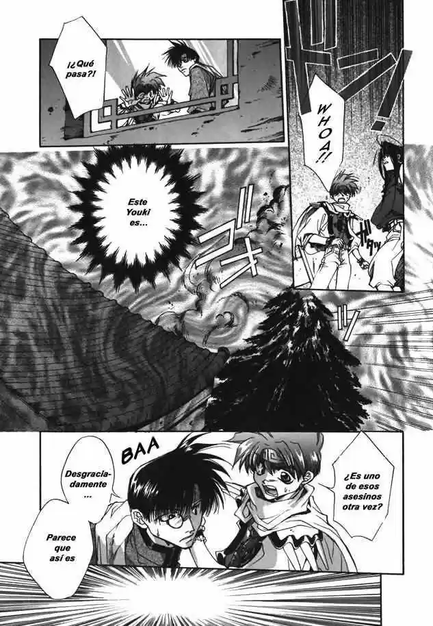 Gensomaden Saiyuki - Capítulo 4 - Página 21 - LectorTMOo