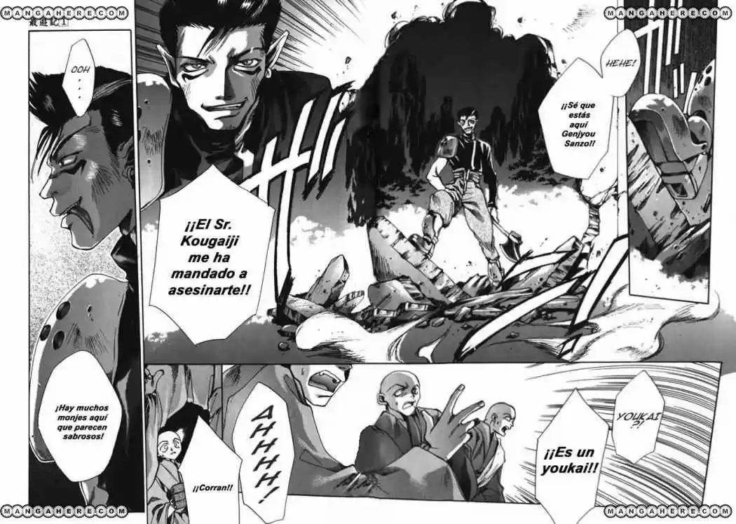 Gensomaden Saiyuki - Capítulo 4 - Página 22 - LectorTMOo