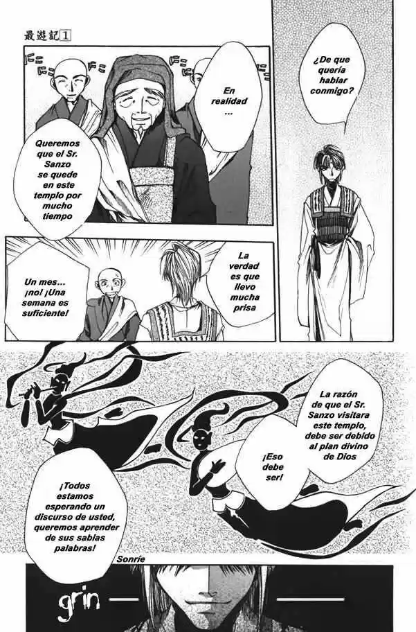 Gensomaden Saiyuki - Capítulo 4 - Página 24 - LectorTMOo