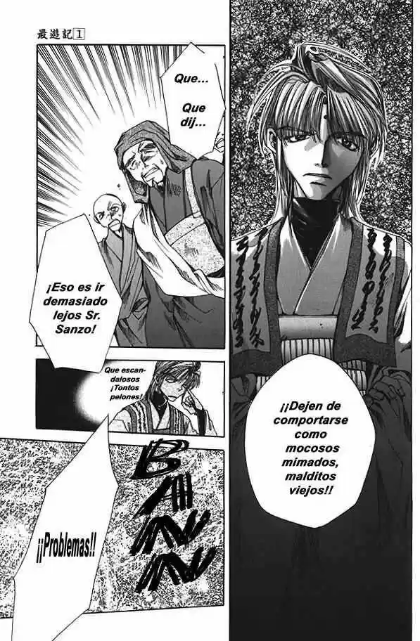 Gensomaden Saiyuki - Capítulo 4 - Página 26 - LectorTMOo