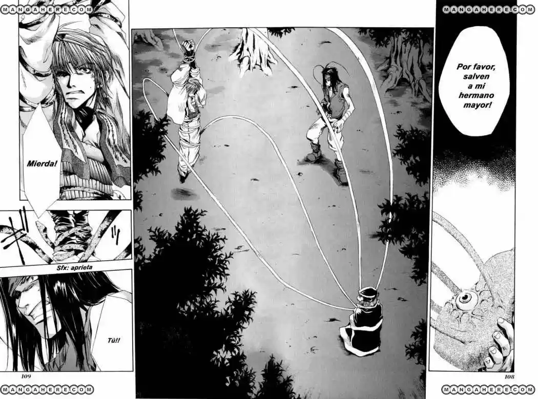 Gensomaden Saiyuki - Capítulo 40 - Página 5 - LectorTMOo
