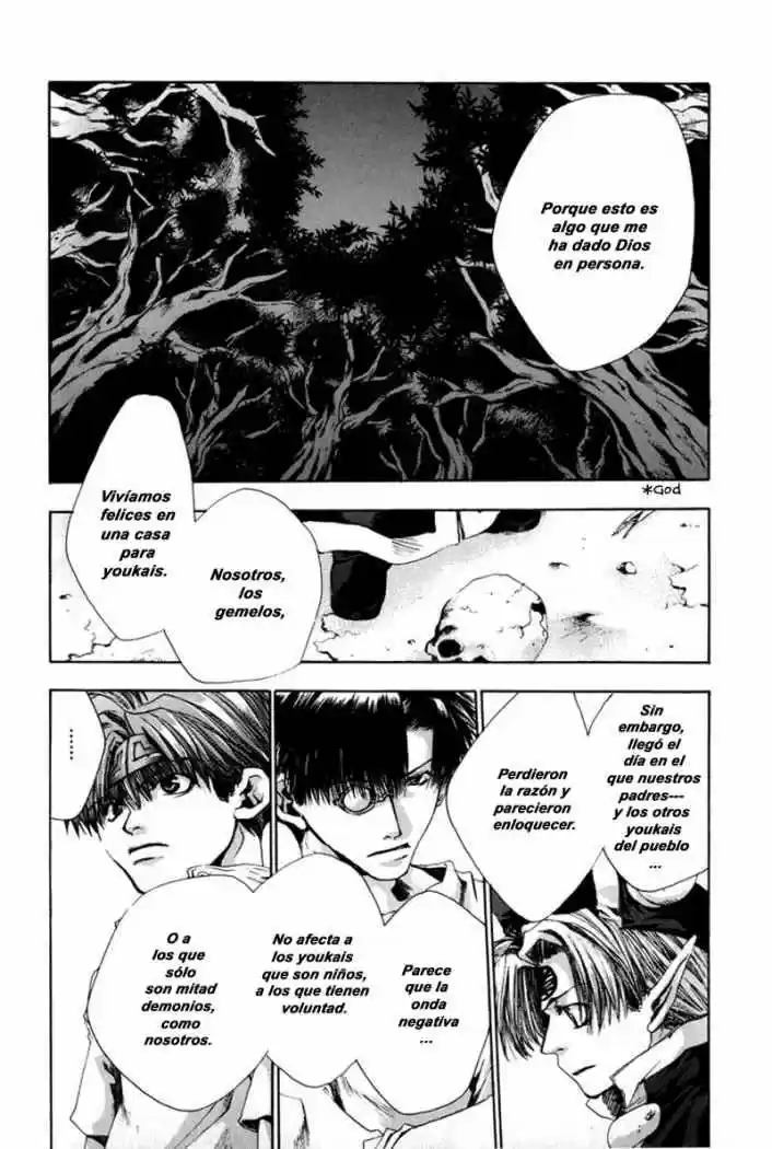Gensomaden Saiyuki - Capítulo 40 - Página 8 - LectorTMOo