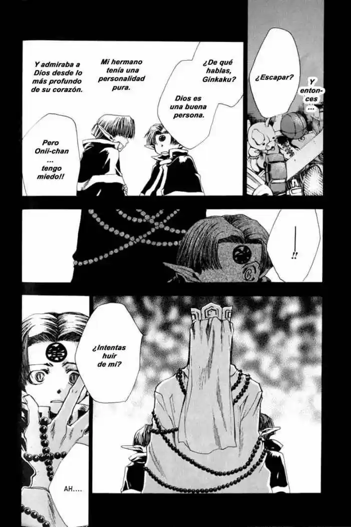 Gensomaden Saiyuki - Capítulo 40 - Página 12 - LectorTMOo
