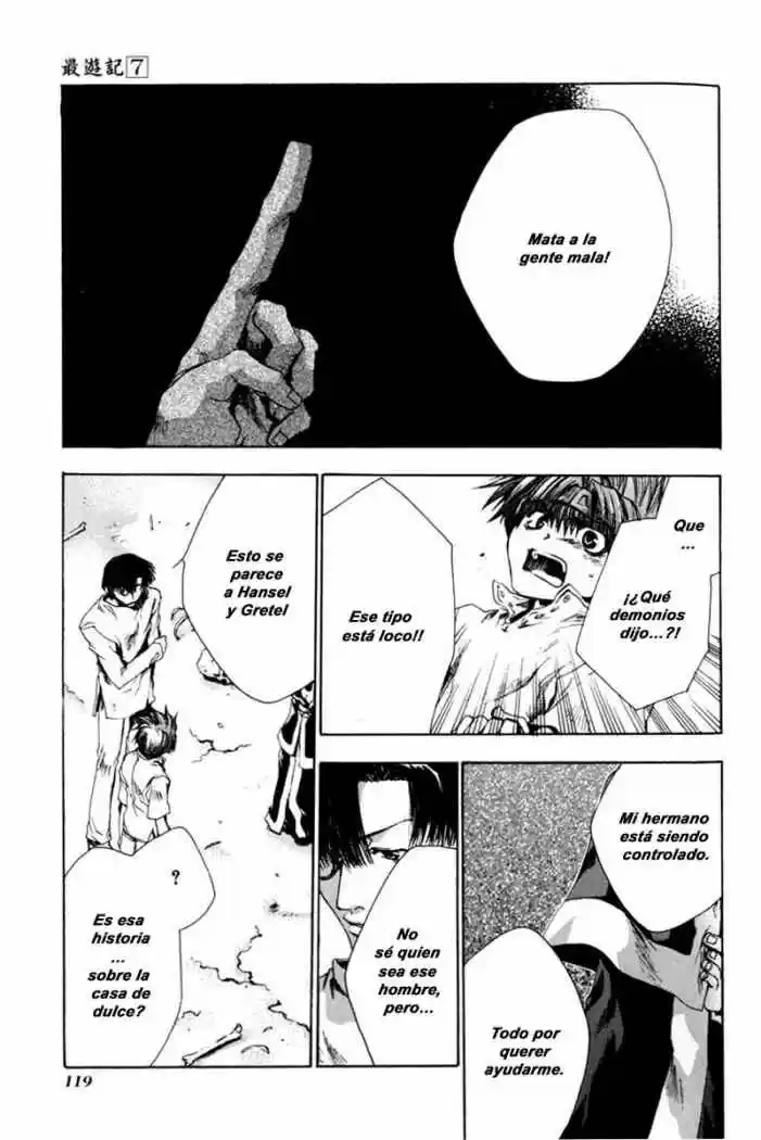 Gensomaden Saiyuki - Capítulo 40 - Página 15 - LectorTMOo