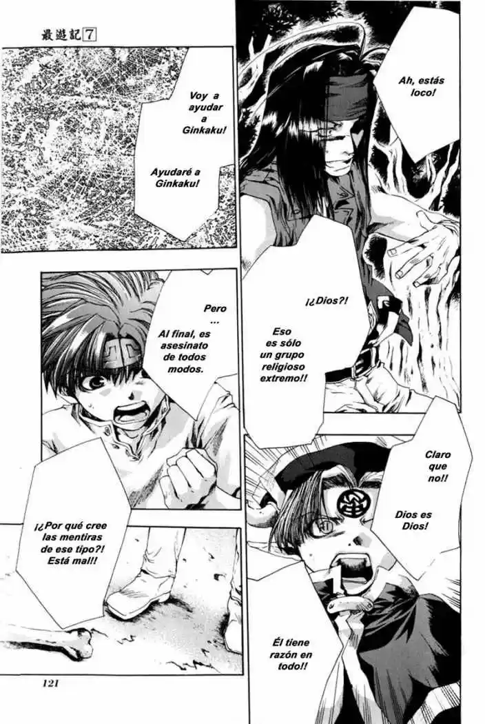 Gensomaden Saiyuki - Capítulo 40 - Página 17 - LectorTMOo