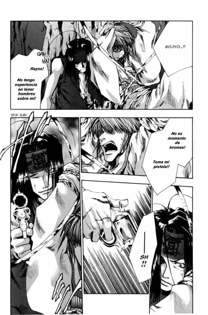 Gensomaden Saiyuki - Capítulo 40 - Página 21 - LectorTMOo