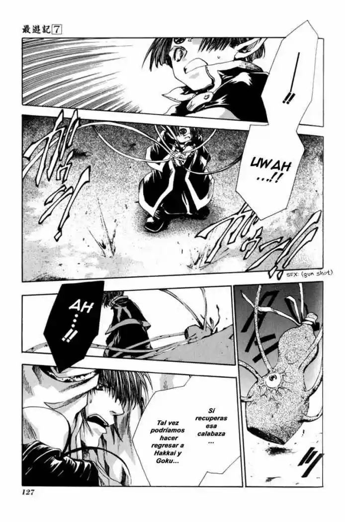 Gensomaden Saiyuki - Capítulo 40 - Página 22 - LectorTMOo