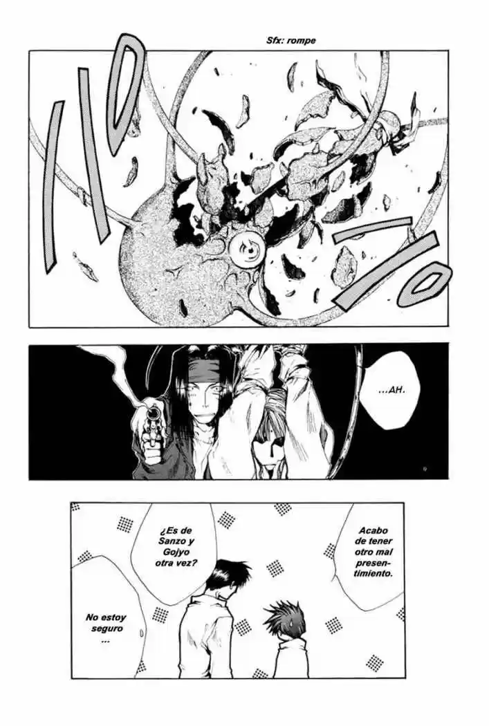 Gensomaden Saiyuki - Capítulo 40 - Página 23 - LectorTMOo