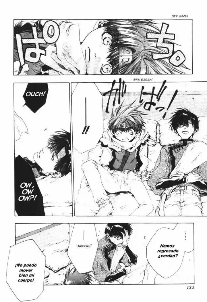 Gensomaden Saiyuki - Capítulo 41 - Página 4 - LectorTMOo