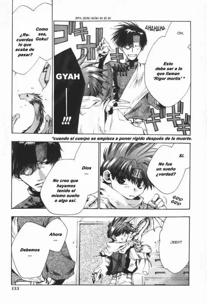 Gensomaden Saiyuki - Capítulo 41 - Página 5 - LectorTMOo