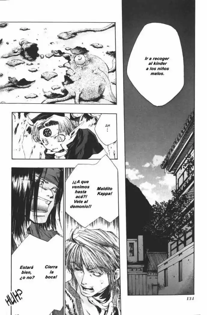 Gensomaden Saiyuki - Capítulo 41 - Página 6 - LectorTMOo
