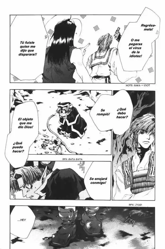 Gensomaden Saiyuki - Capítulo 41 - Página 7 - LectorTMOo