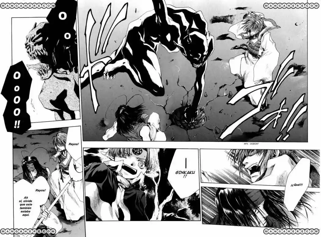 Gensomaden Saiyuki - Capítulo 41 - Página 10 - LectorTMOo