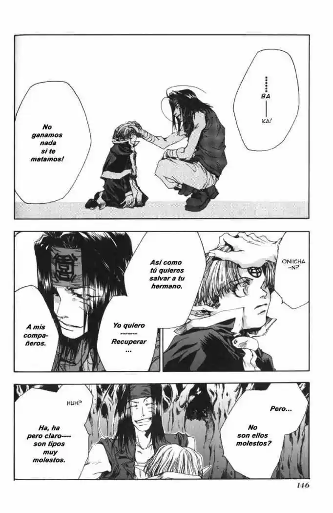 Gensomaden Saiyuki - Capítulo 41 - Página 17 - LectorTMOo