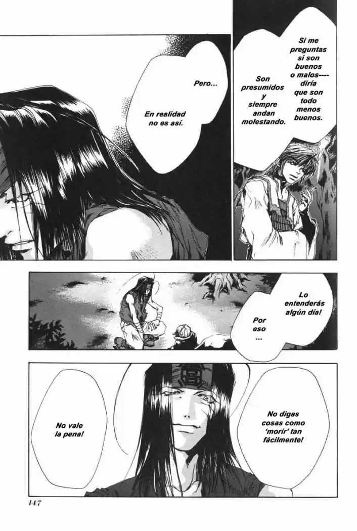 Gensomaden Saiyuki - Capítulo 41 - Página 18 - LectorTMOo