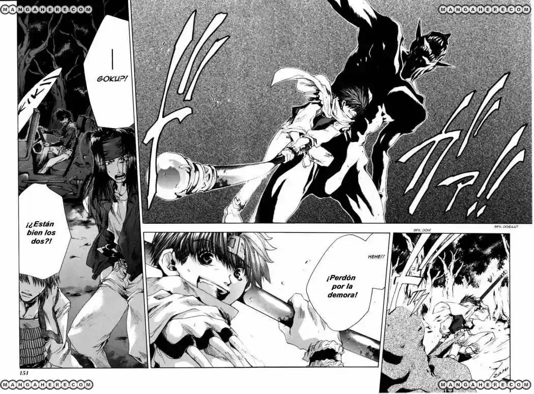 Gensomaden Saiyuki - Capítulo 41 - Página 21 - LectorTMOo