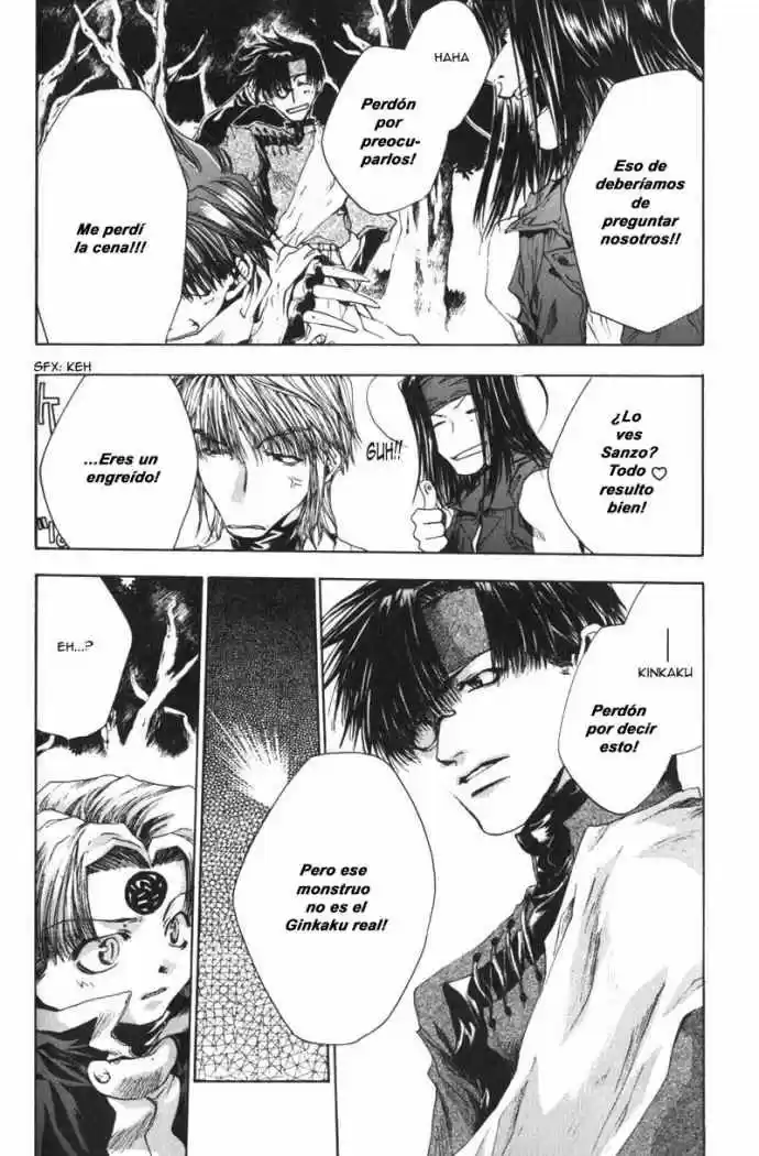 Gensomaden Saiyuki - Capítulo 41 - Página 22 - LectorTMOo