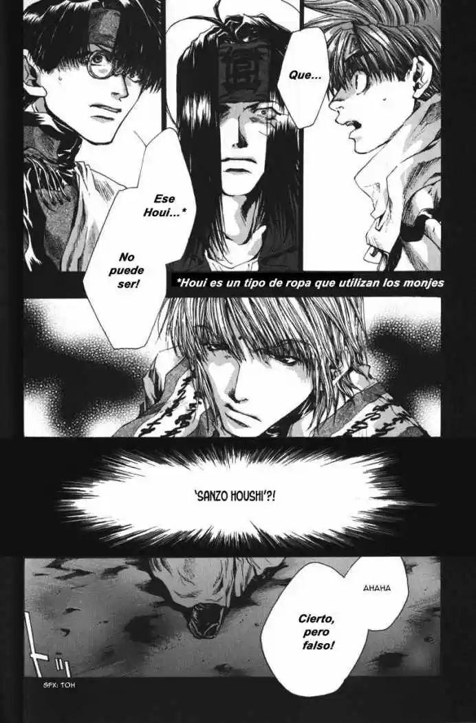 Gensomaden Saiyuki - Capítulo 41 - Página 29 - LectorTMOo