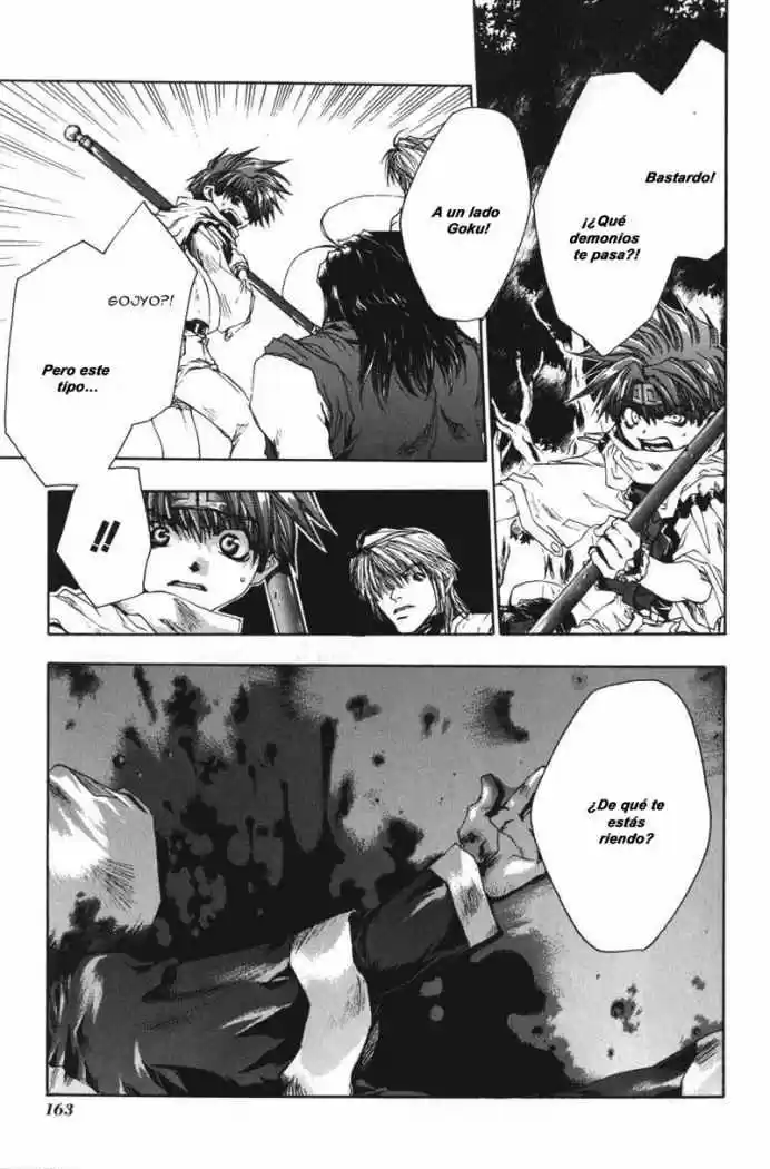 Gensomaden Saiyuki - Capítulo 41 - Página 32 - LectorTMOo