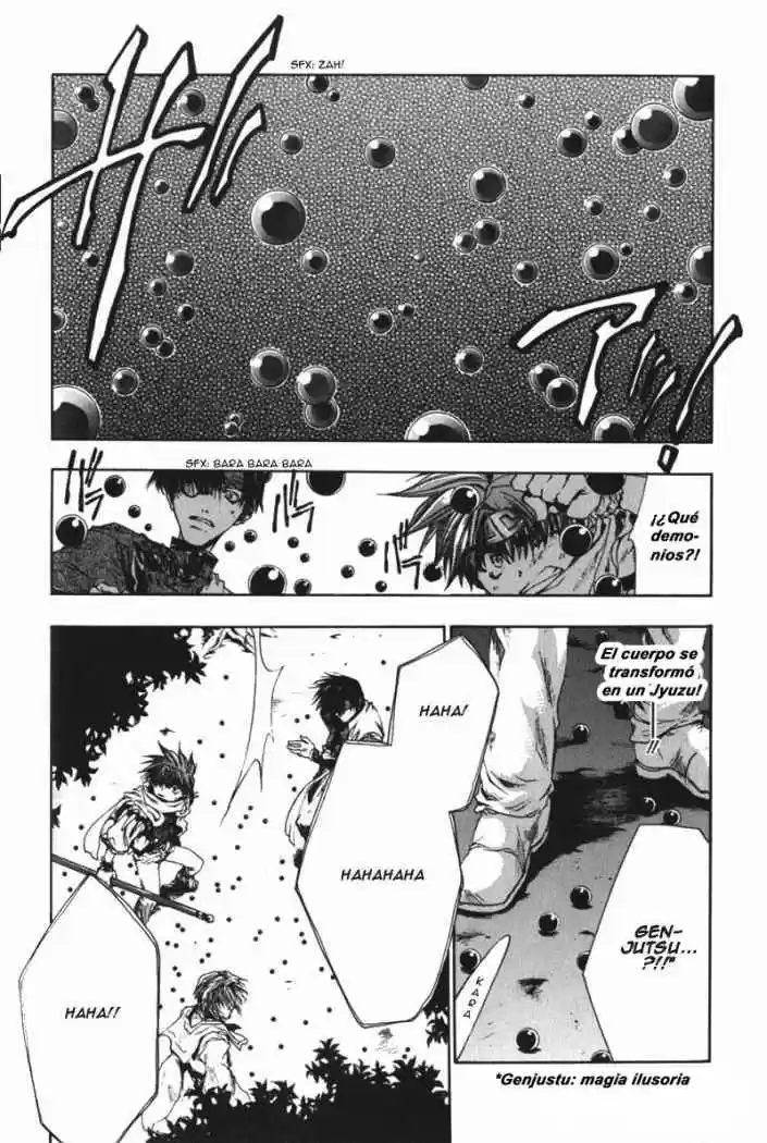 Gensomaden Saiyuki - Capítulo 41 - Página 36 - LectorTMOo
