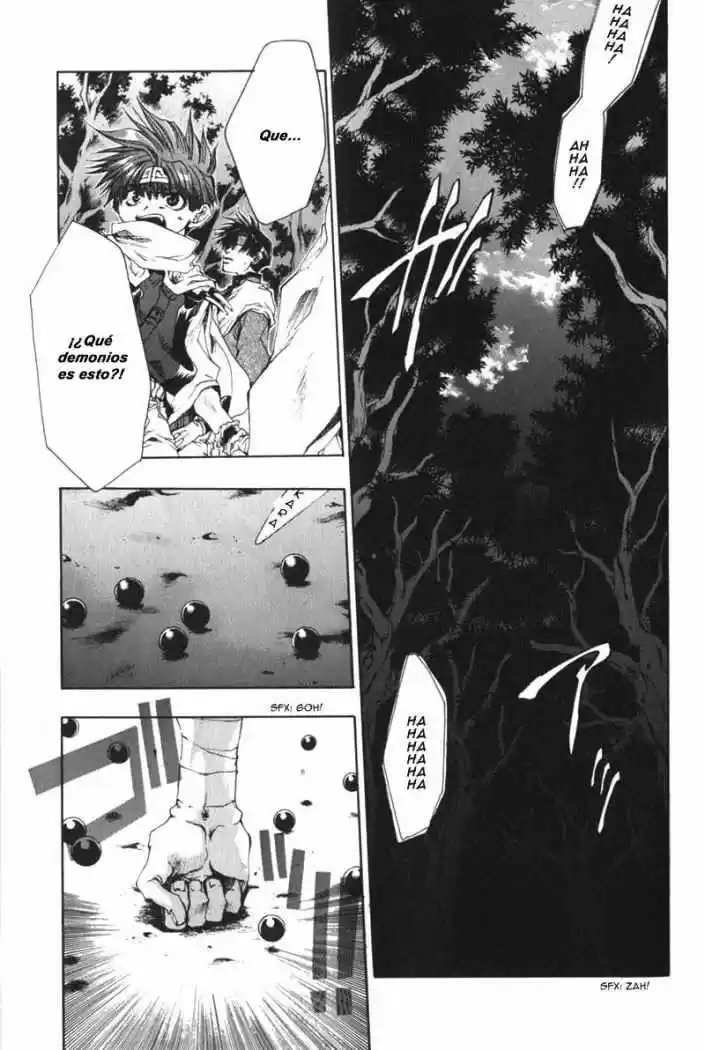 Gensomaden Saiyuki - Capítulo 41 - Página 37 - LectorTMOo