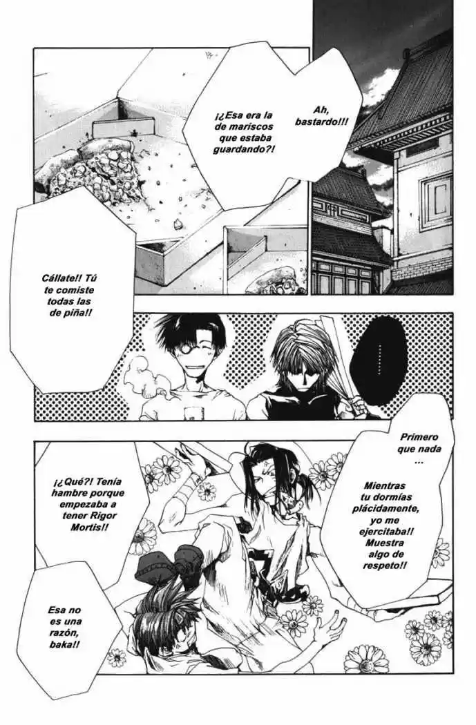Gensomaden Saiyuki - Capítulo 41 - Página 39 - LectorTMOo