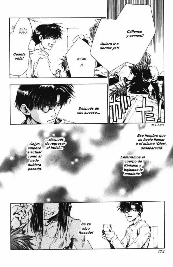 Gensomaden Saiyuki - Capítulo 41 - Página 40 - LectorTMOo