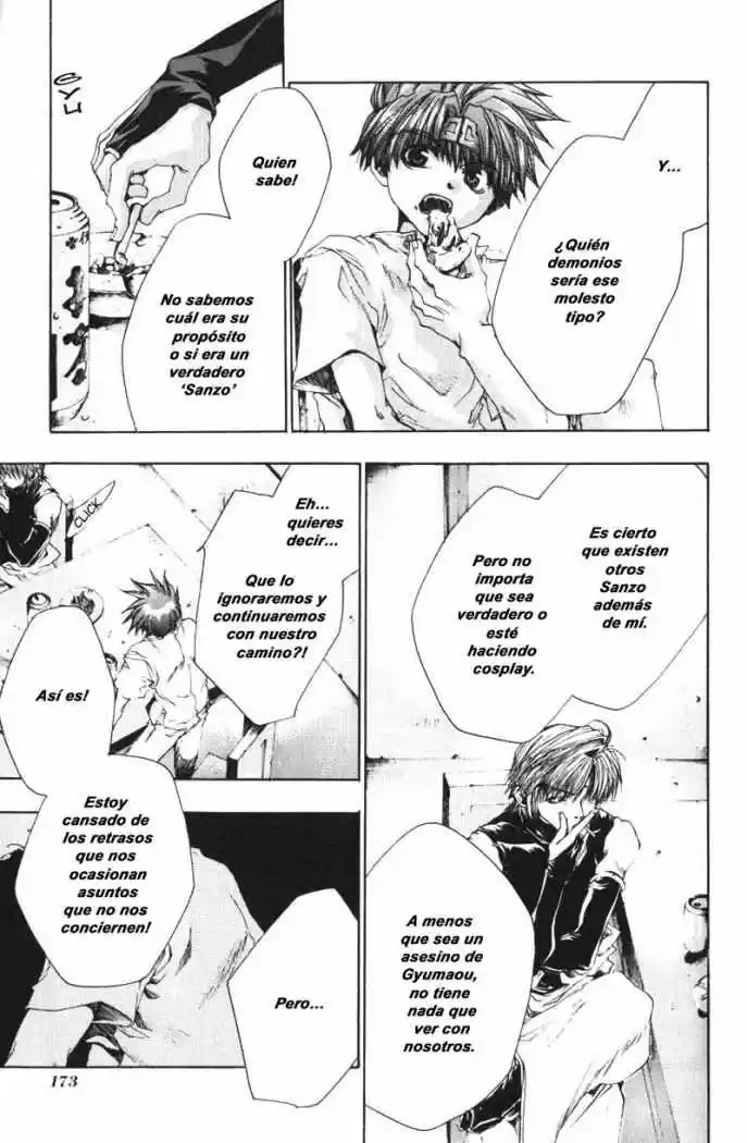 Gensomaden Saiyuki - Capítulo 41 - Página 41 - LectorTMOo