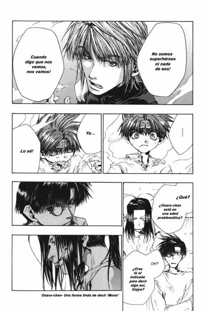 Gensomaden Saiyuki - Capítulo 41 - Página 42 - LectorTMOo