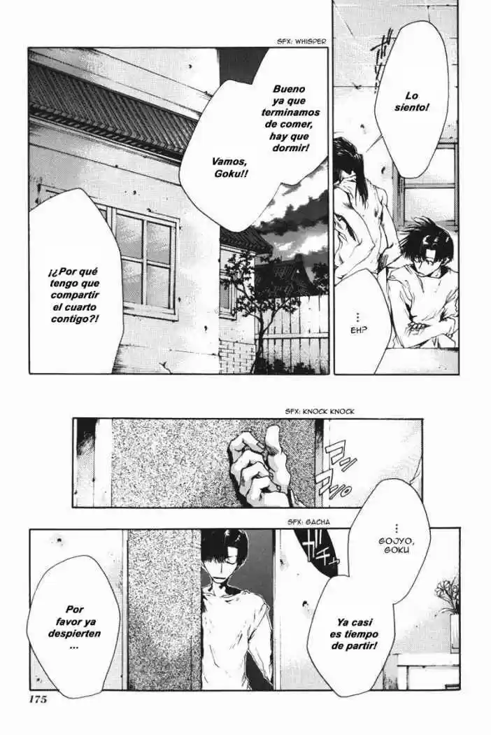 Gensomaden Saiyuki - Capítulo 41 - Página 43 - LectorTMOo