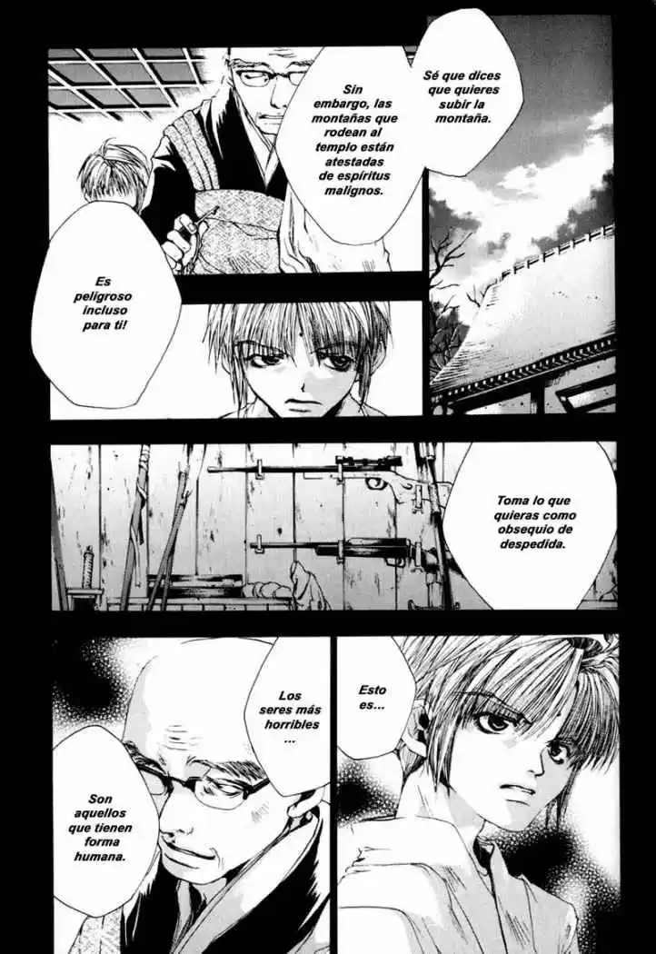 Gensomaden Saiyuki - Capítulo 42 - Página 8 - LectorTMOo