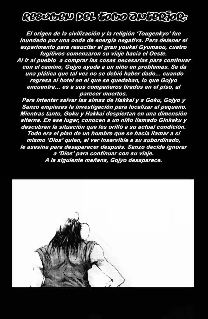 Gensomaden Saiyuki - Capítulo 43 - Página 5 - LectorTMOo