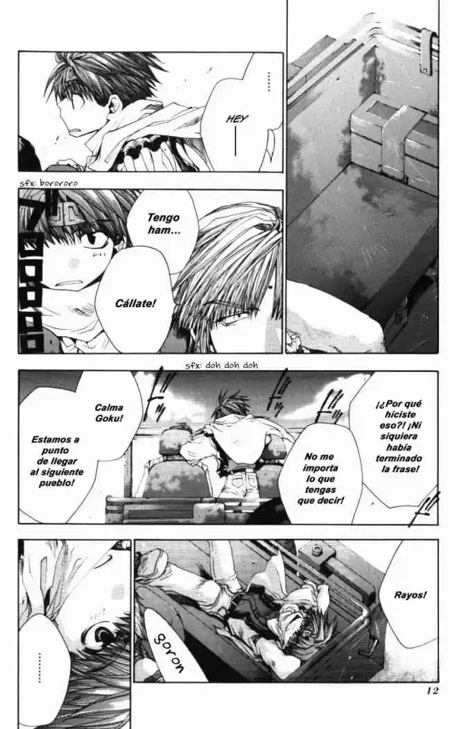 Gensomaden Saiyuki - Capítulo 43 - Página 10 - LectorTMOo