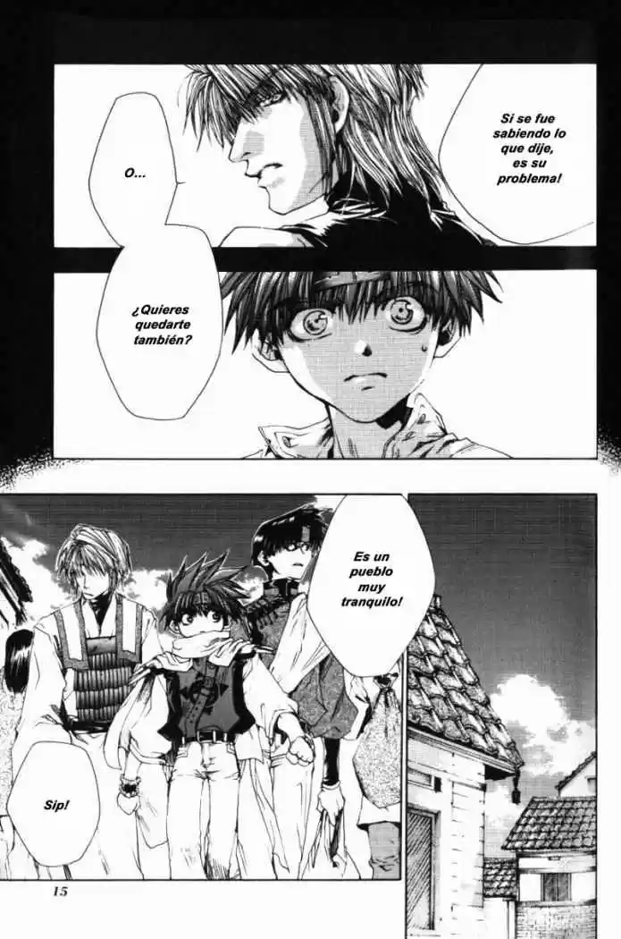 Gensomaden Saiyuki - Capítulo 43 - Página 13 - LectorTMOo