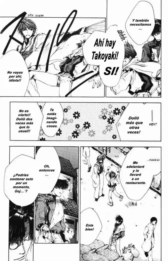 Gensomaden Saiyuki - Capítulo 43 - Página 14 - LectorTMOo