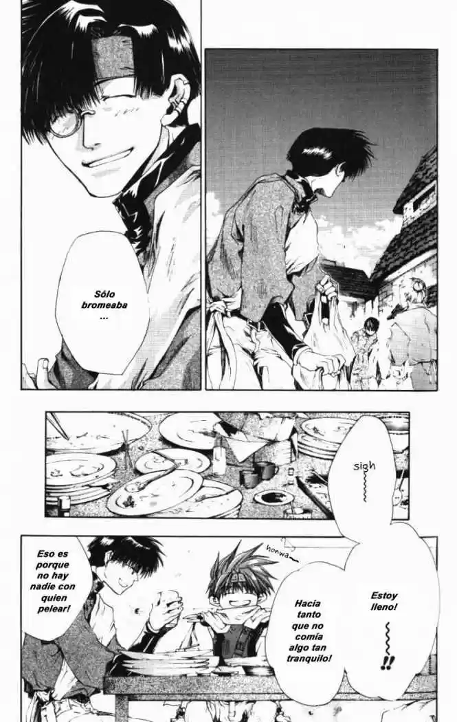 Gensomaden Saiyuki - Capítulo 43 - Página 15 - LectorTMOo