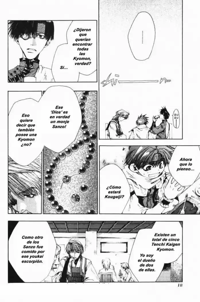 Gensomaden Saiyuki - Capítulo 43 - Página 16 - LectorTMOo