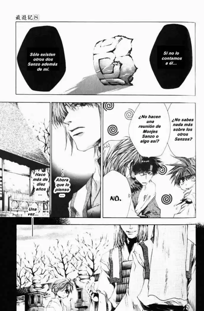 Gensomaden Saiyuki - Capítulo 43 - Página 17 - LectorTMOo