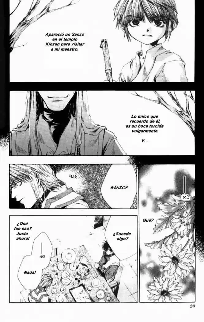 Gensomaden Saiyuki - Capítulo 43 - Página 18 - LectorTMOo