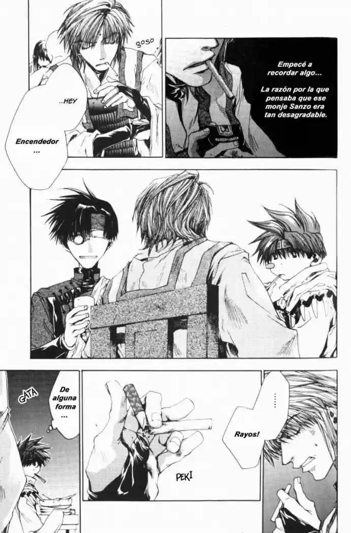 Gensomaden Saiyuki - Capítulo 43 - Página 19 - LectorTMOo