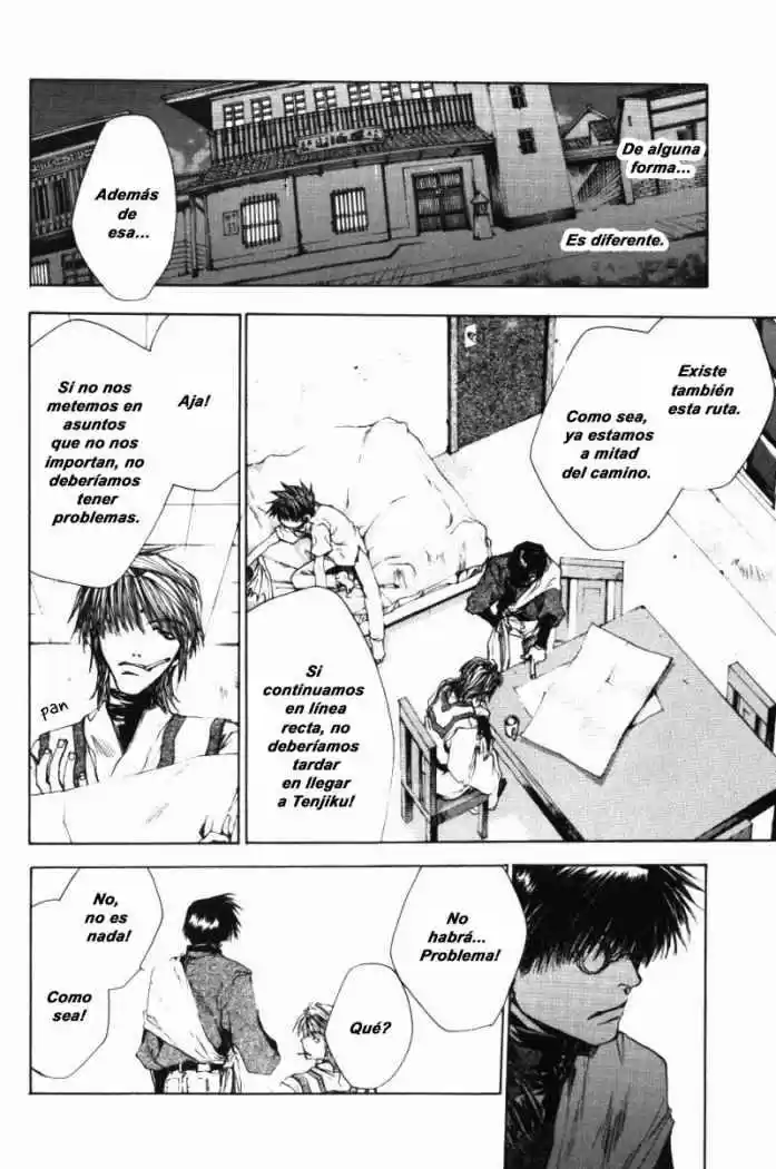 Gensomaden Saiyuki - Capítulo 43 - Página 20 - LectorTMOo