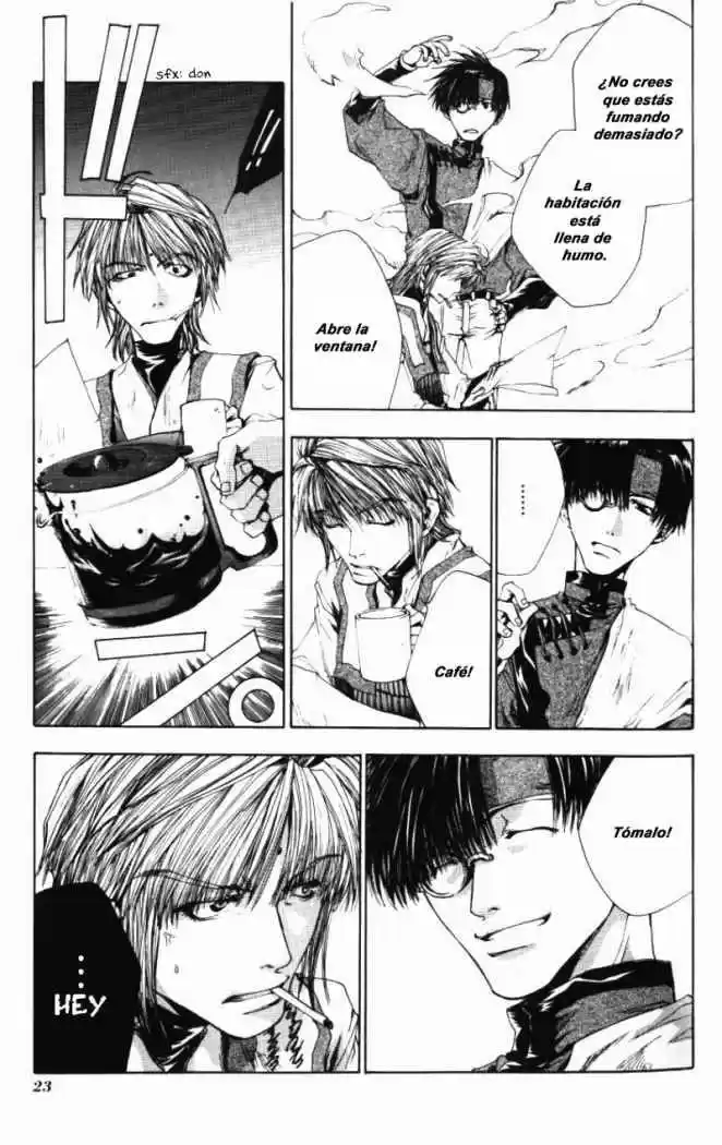 Gensomaden Saiyuki - Capítulo 43 - Página 21 - LectorTMOo