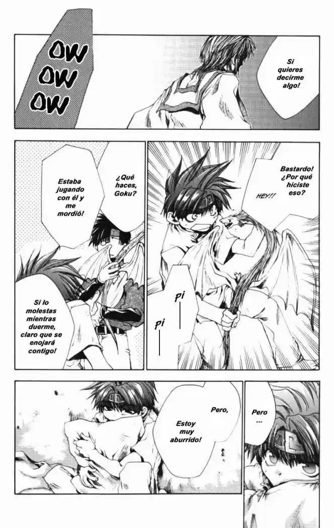 Gensomaden Saiyuki - Capítulo 43 - Página 22 - LectorTMOo