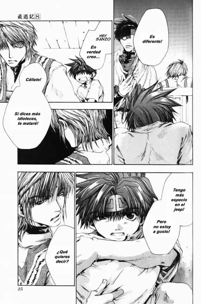 Gensomaden Saiyuki - Capítulo 43 - Página 23 - LectorTMOo