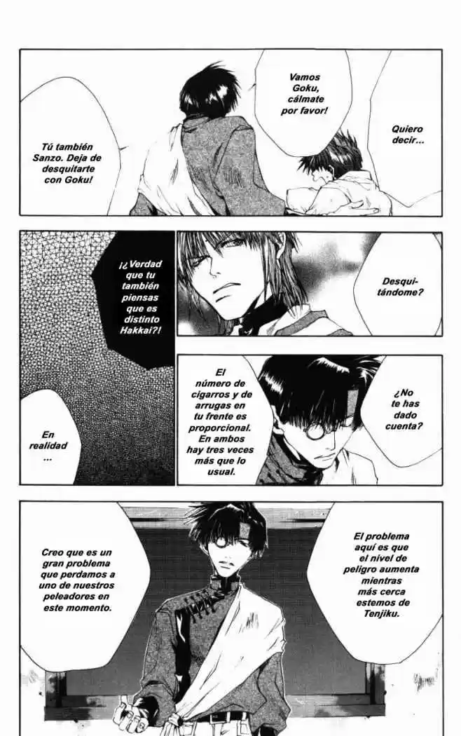 Gensomaden Saiyuki - Capítulo 43 - Página 24 - LectorTMOo